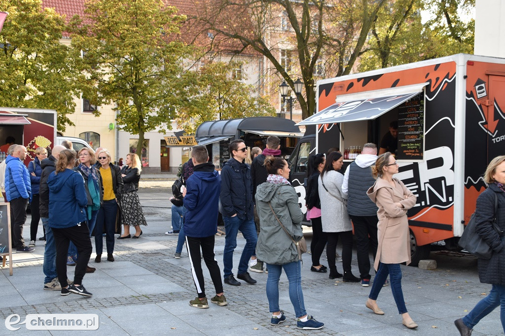 Liga FoodTrucków opanowała chełmiński Rynek