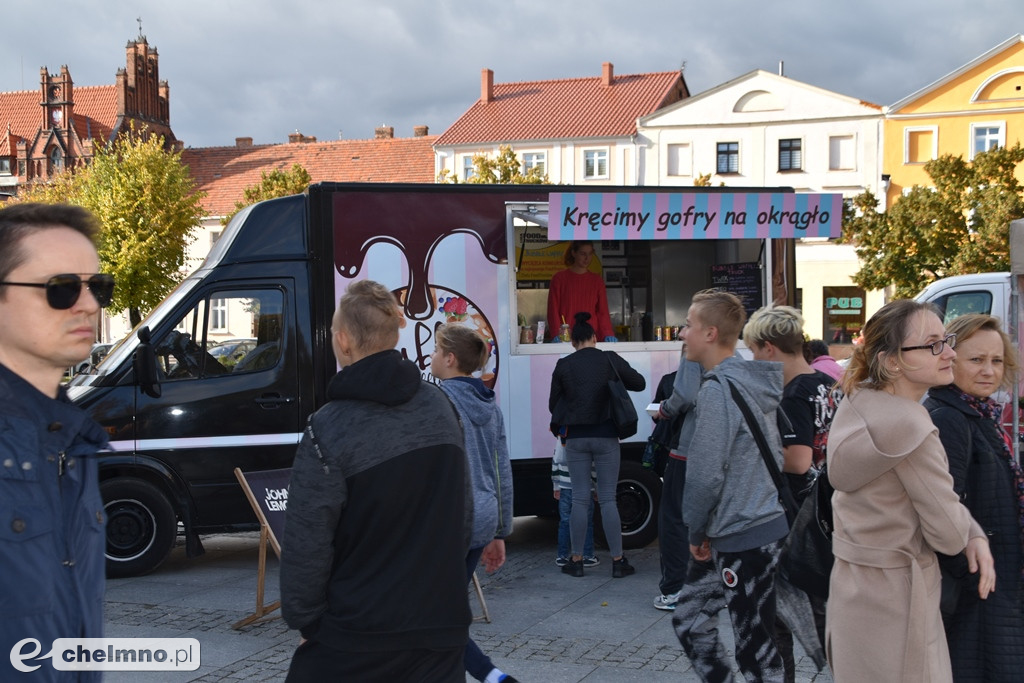 Liga FoodTrucków opanowała chełmiński Rynek