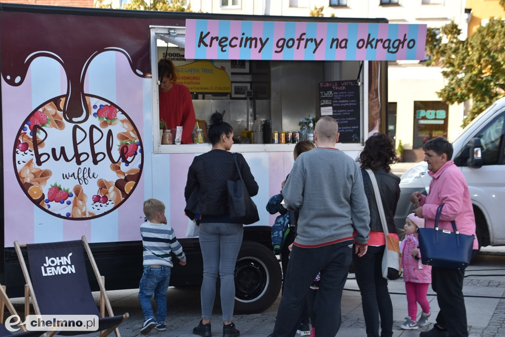 Liga FoodTrucków opanowała chełmiński Rynek