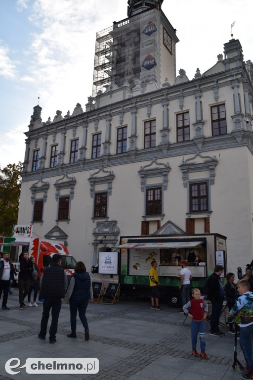 Liga FoodTrucków opanowała chełmiński Rynek