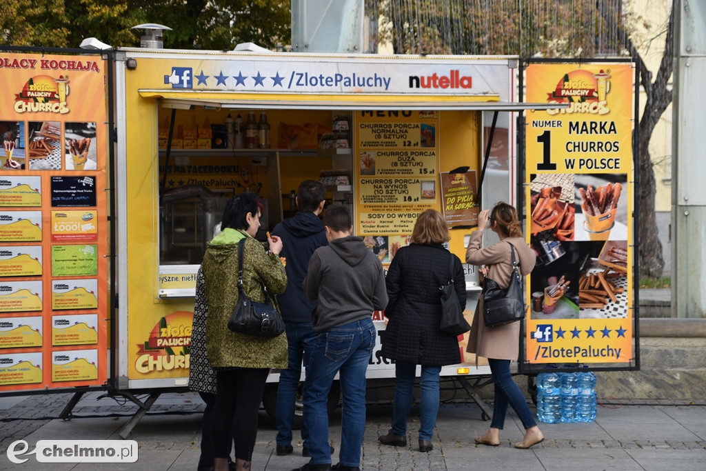 Liga FoodTrucków opanowała chełmiński Rynek