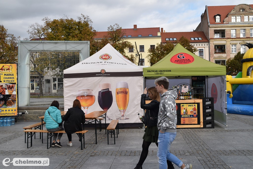 Liga FoodTrucków opanowała chełmiński Rynek