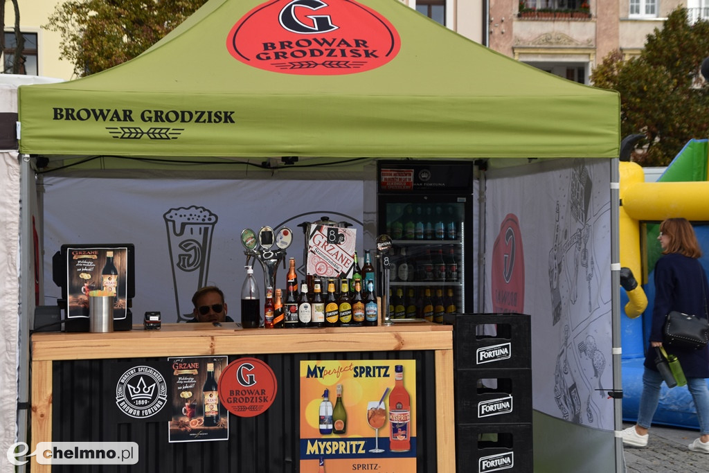 Liga FoodTrucków opanowała chełmiński Rynek