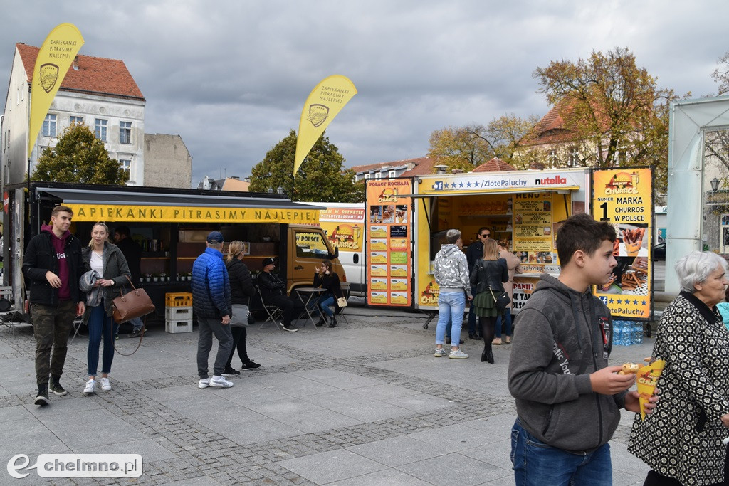 Liga FoodTrucków opanowała chełmiński Rynek