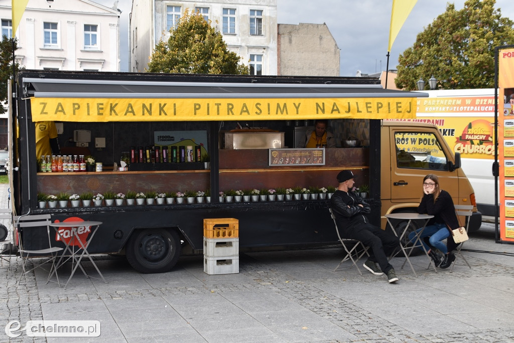 Liga FoodTrucków opanowała chełmiński Rynek
