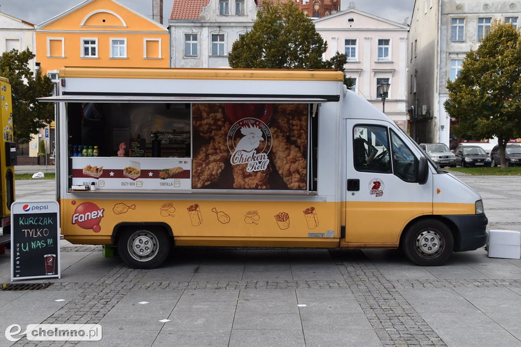 Liga FoodTrucków opanowała chełmiński Rynek