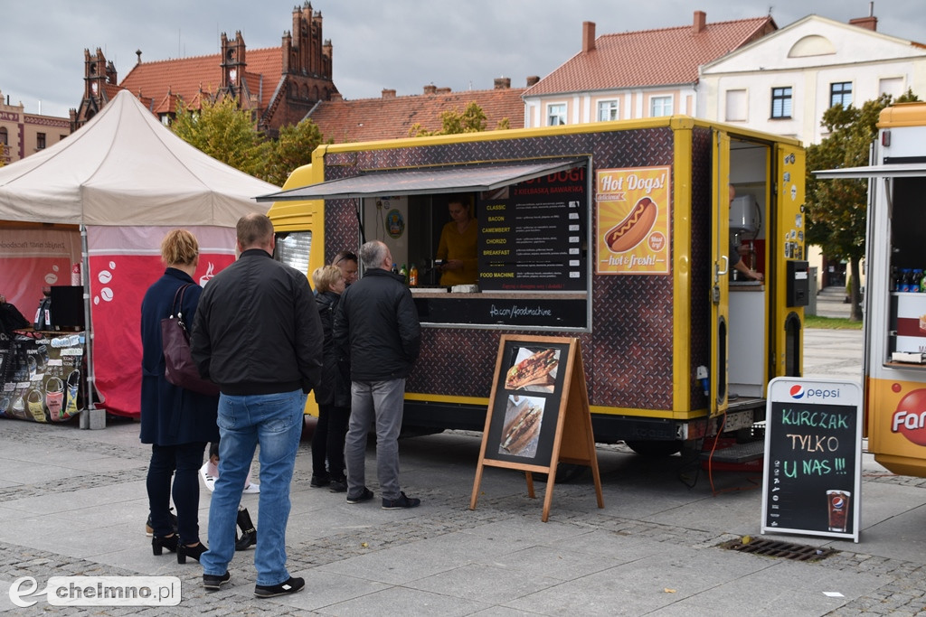 Liga FoodTrucków opanowała chełmiński Rynek
