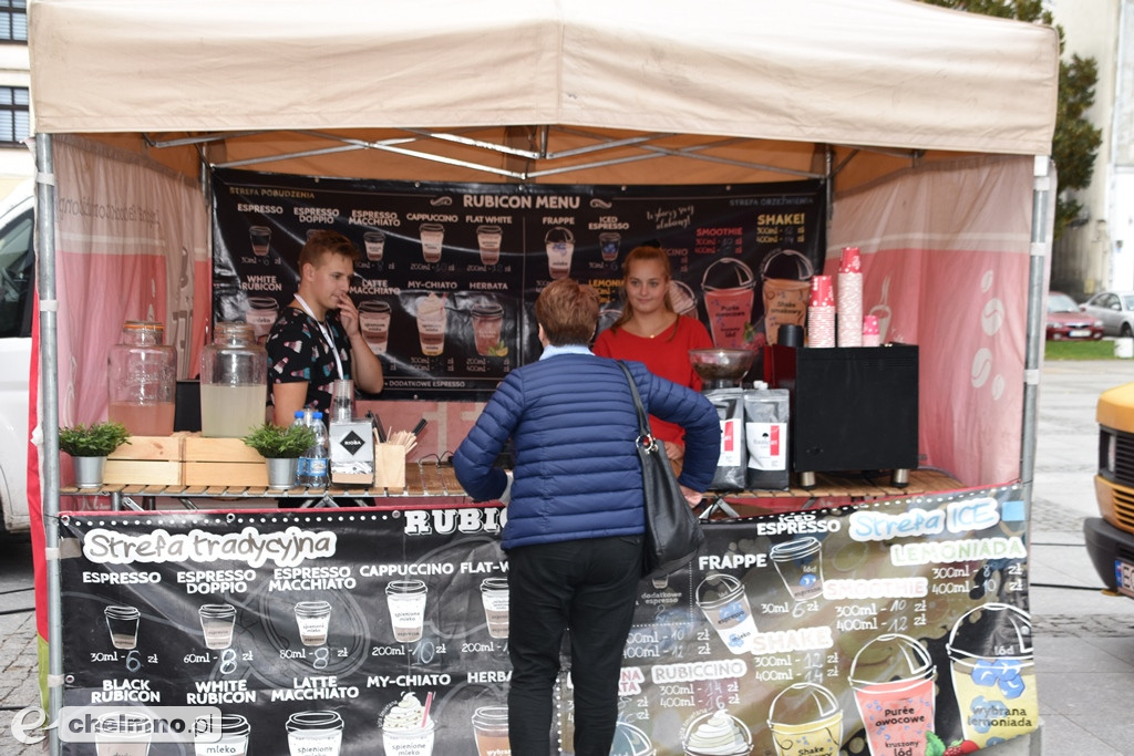 Liga FoodTrucków opanowała chełmiński Rynek