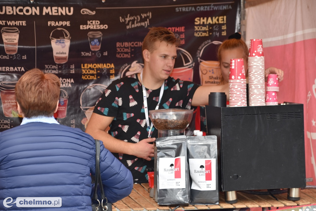 Liga FoodTrucków opanowała chełmiński Rynek