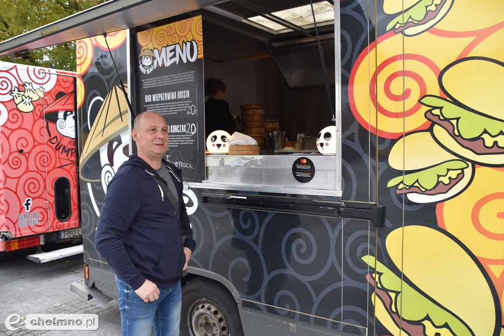 Liga FoodTrucków opanowała chełmiński Rynek