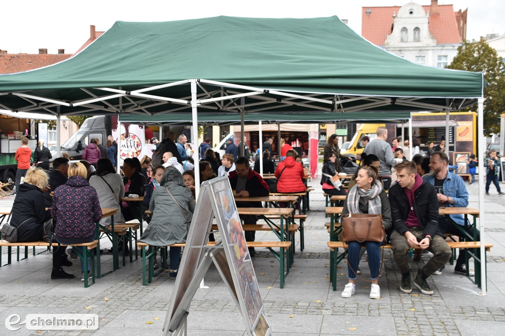 Liga FoodTrucków opanowała chełmiński Rynek