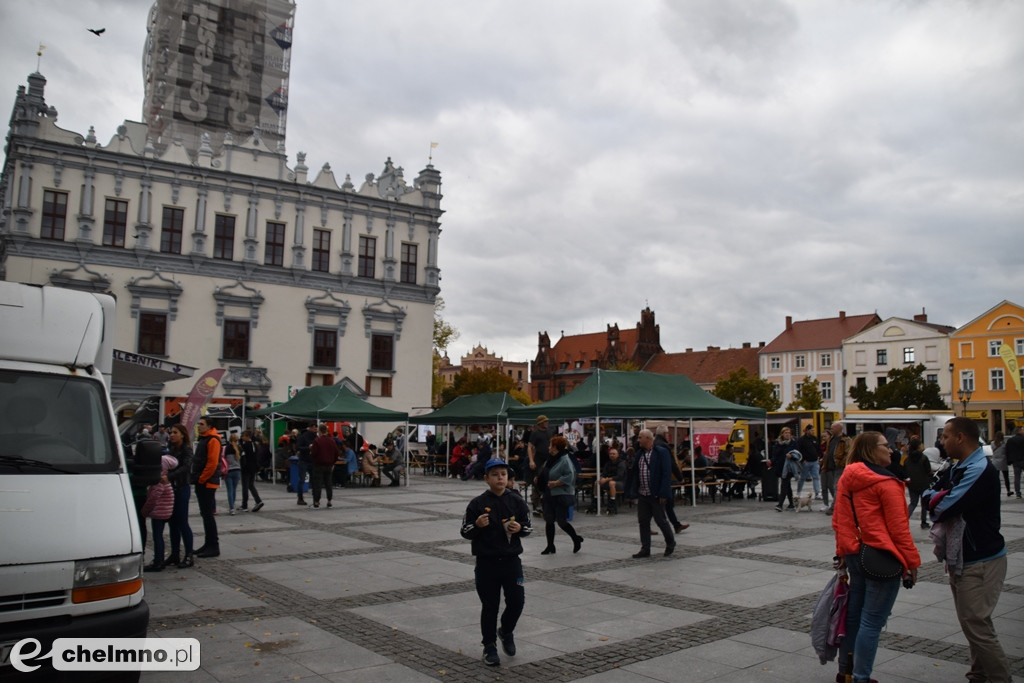 Liga FoodTrucków opanowała chełmiński Rynek