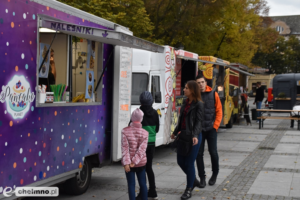 Liga FoodTrucków opanowała chełmiński Rynek