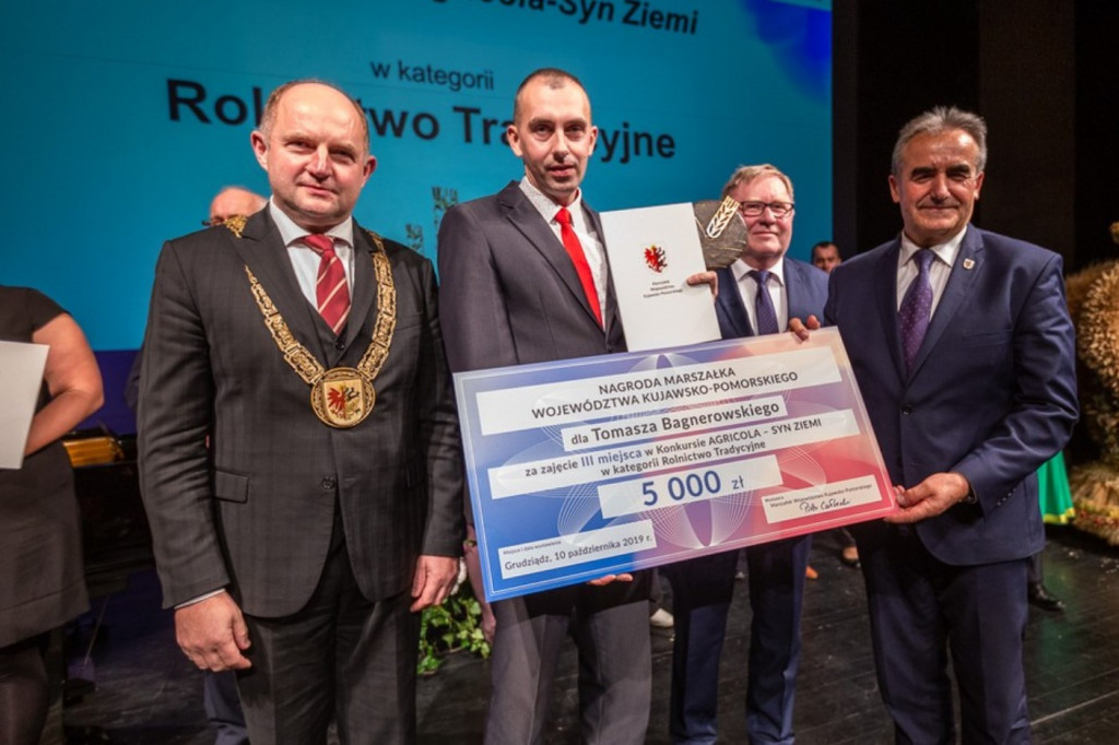 Przedsiębiorczy, aktywni: najlepsi rolnicy regionu