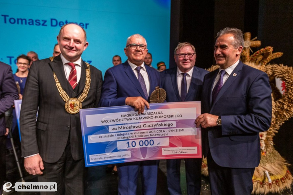 Przedsiębiorczy, aktywni: najlepsi rolnicy regionu
