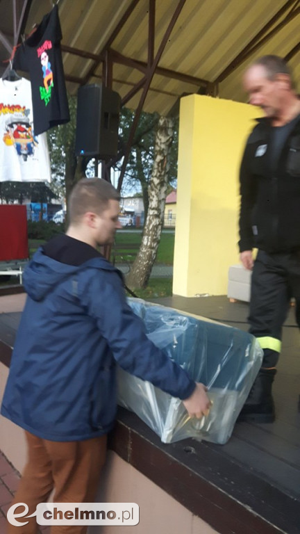 Zbierali na rehabilitację dla Olka. Pomagało mnóstwo osób