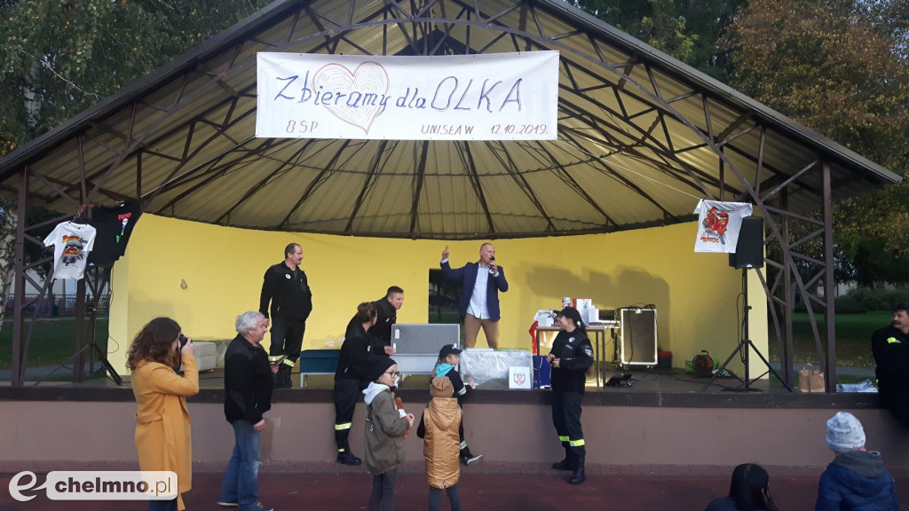 Zbierali na rehabilitację dla Olka. Pomagało mnóstwo osób