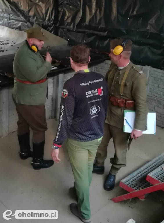 Kawalerzyści najlepsi na zawodach strzeleckich w Rybieńcu