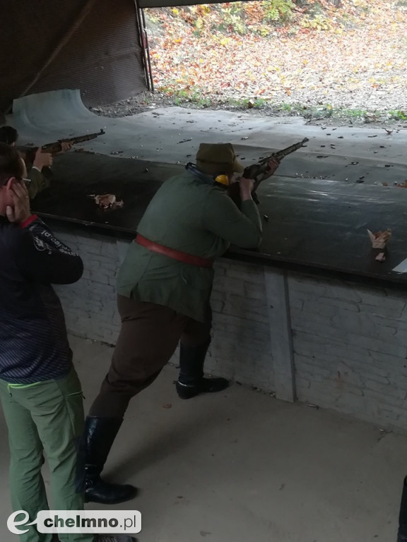 Kawalerzyści najlepsi na zawodach strzeleckich w Rybieńcu