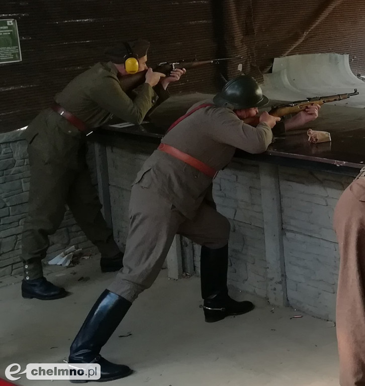 Kawalerzyści najlepsi na zawodach strzeleckich w Rybieńcu