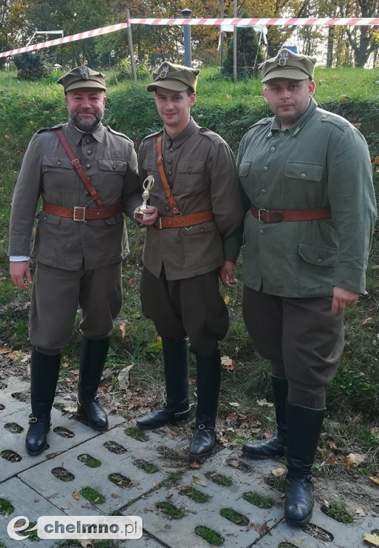 Kawalerzyści najlepsi na zawodach strzeleckich w Rybieńcu