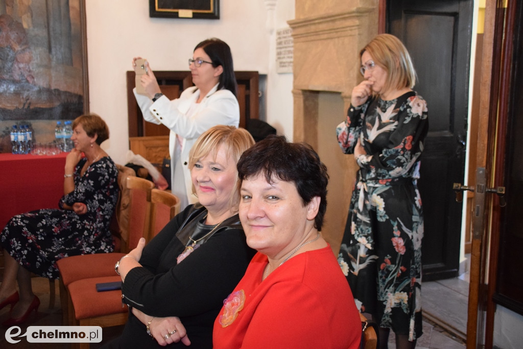 Nagrody Burmistrza Miasta z okazji Dnia Edukacji Narodowej