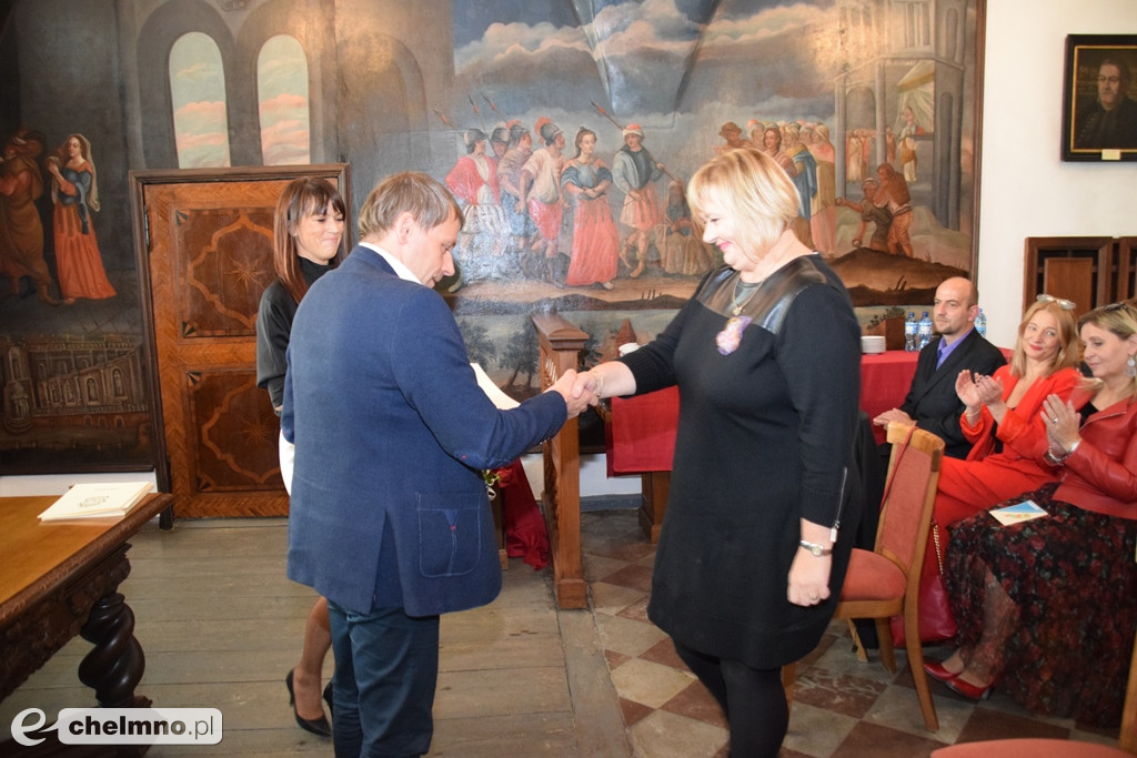 Nagrody Burmistrza Miasta z okazji Dnia Edukacji Narodowej