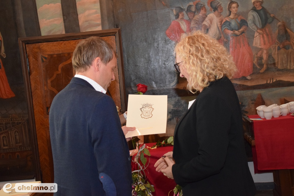 Nagrody Burmistrza Miasta z okazji Dnia Edukacji Narodowej