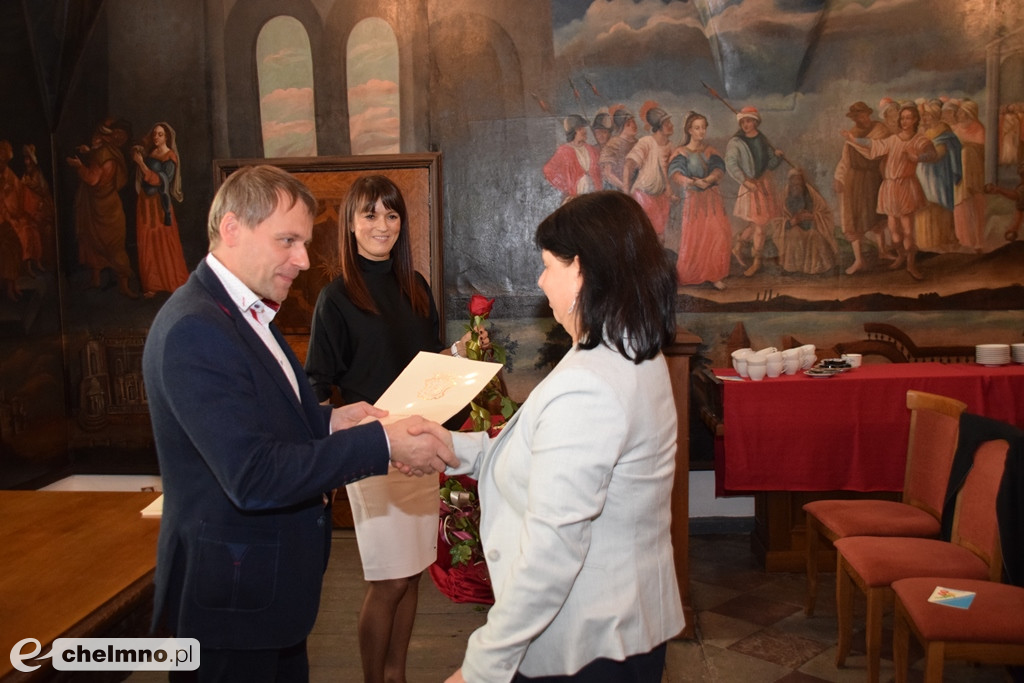 Nagrody Burmistrza Miasta z okazji Dnia Edukacji Narodowej