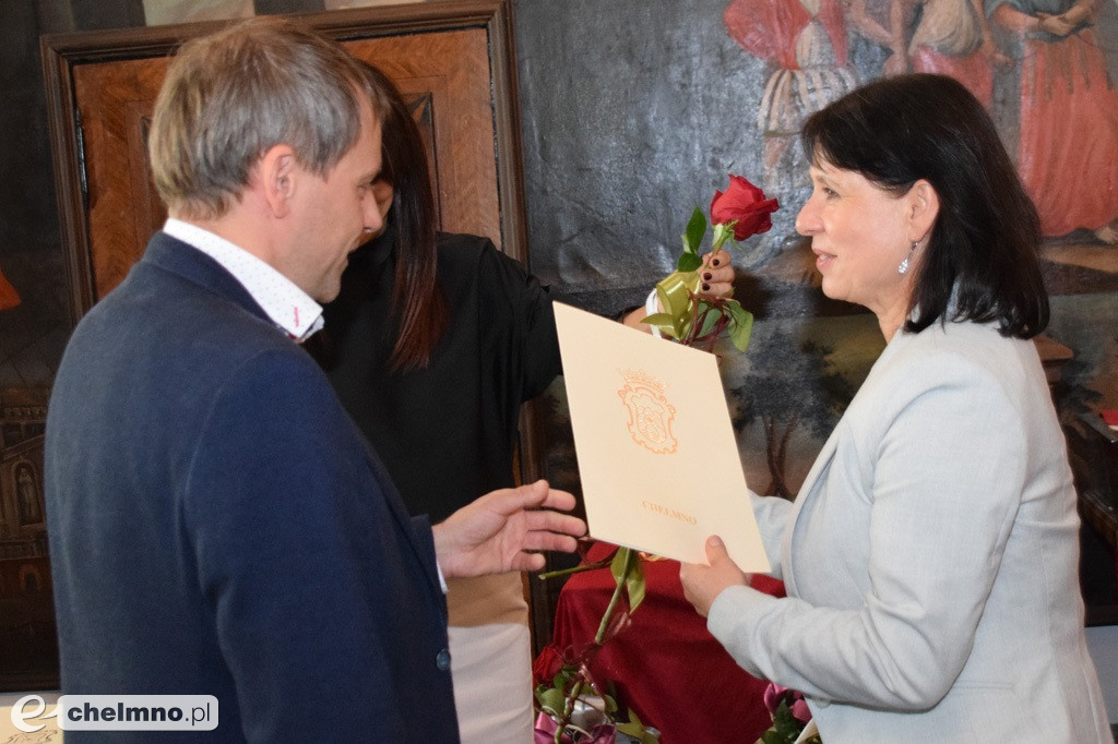 Nagrody Burmistrza Miasta z okazji Dnia Edukacji Narodowej