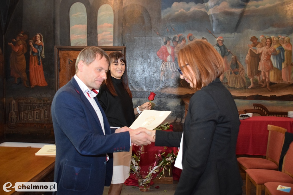 Nagrody Burmistrza Miasta z okazji Dnia Edukacji Narodowej