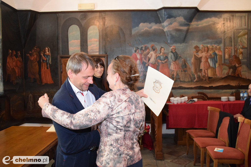 Nagrody Burmistrza Miasta z okazji Dnia Edukacji Narodowej