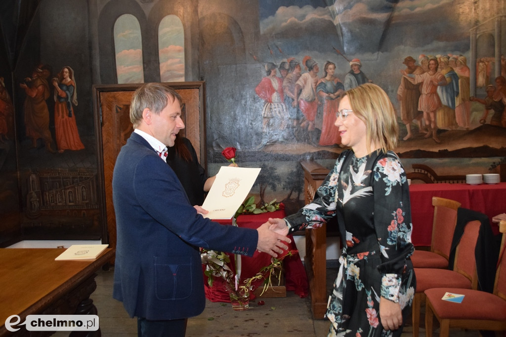Nagrody Burmistrza Miasta z okazji Dnia Edukacji Narodowej