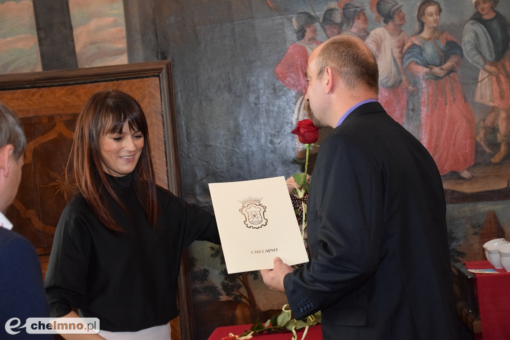 Nagrody Burmistrza Miasta z okazji Dnia Edukacji Narodowej