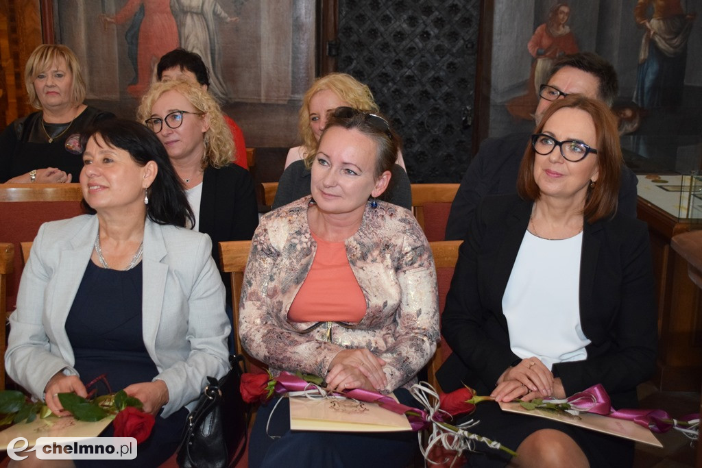 Nagrody Burmistrza Miasta z okazji Dnia Edukacji Narodowej