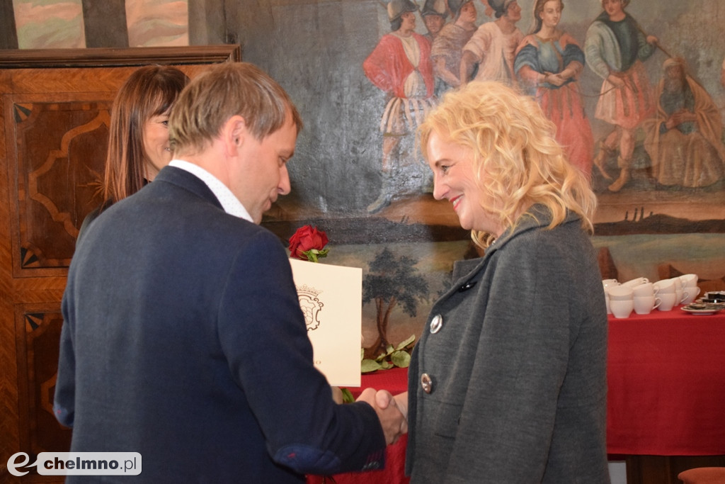 Nagrody Burmistrza Miasta z okazji Dnia Edukacji Narodowej