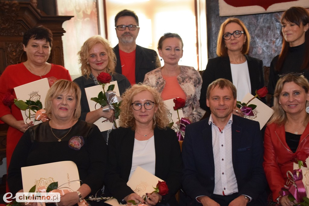 Nagrody Burmistrza Miasta z okazji Dnia Edukacji Narodowej