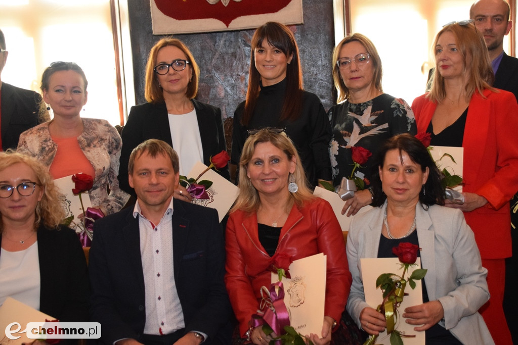 Nagrody Burmistrza Miasta z okazji Dnia Edukacji Narodowej