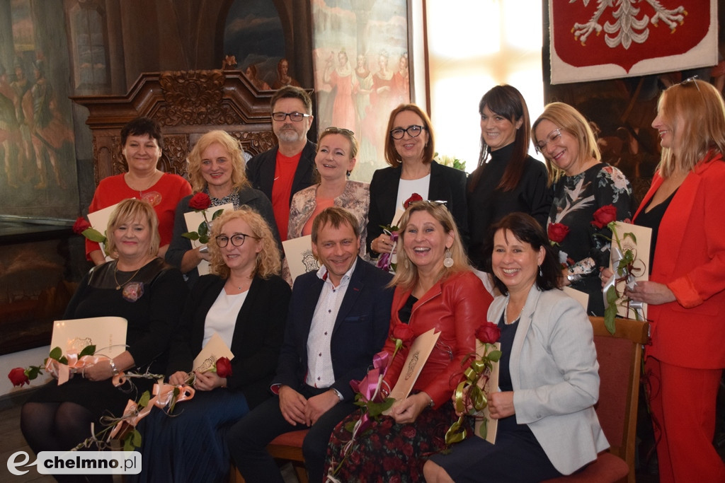 Nagrody Burmistrza Miasta z okazji Dnia Edukacji Narodowej