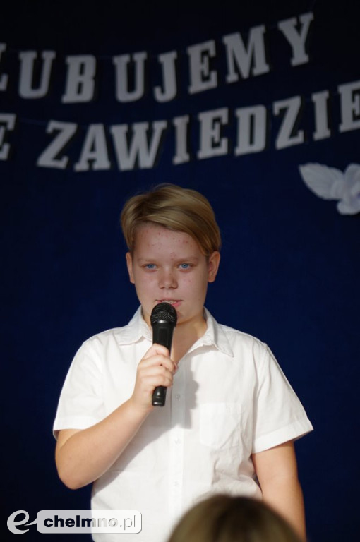 Pasowanie na ucznia w Czwórce