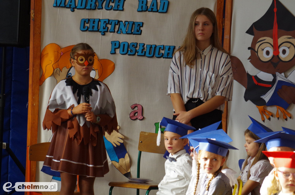 Pasowanie na ucznia w Czwórce