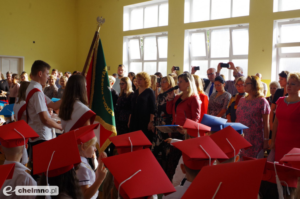 Pasowanie na ucznia w Czwórce