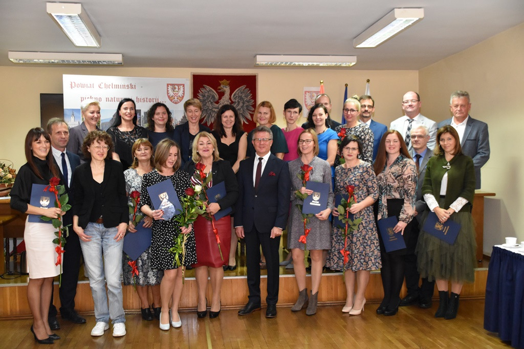Wyróżnienia w Dniu Edukacji Narodowej