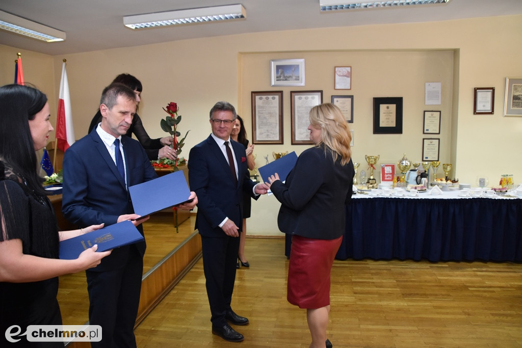 Wyróżnienia w Dniu Edukacji Narodowej