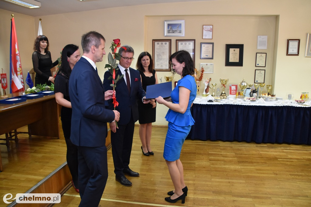 Wyróżnienia w Dniu Edukacji Narodowej