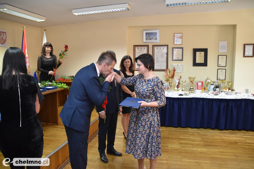 Wyróżnienia w Dniu Edukacji Narodowej