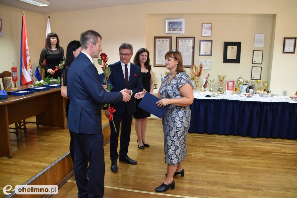 Wyróżnienia w Dniu Edukacji Narodowej