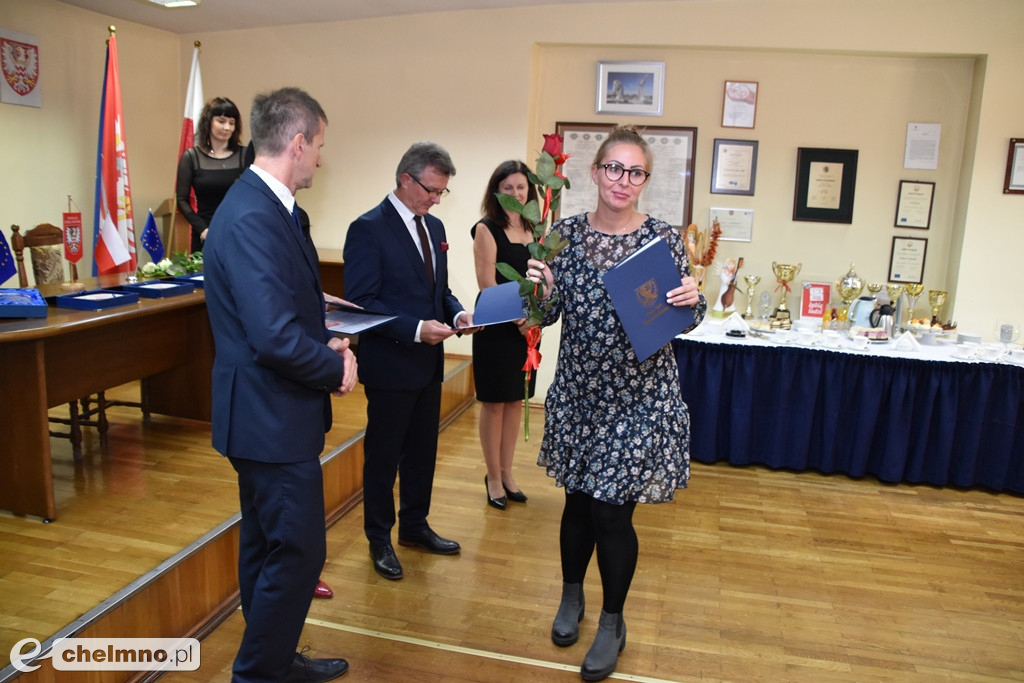 Wyróżnienia w Dniu Edukacji Narodowej