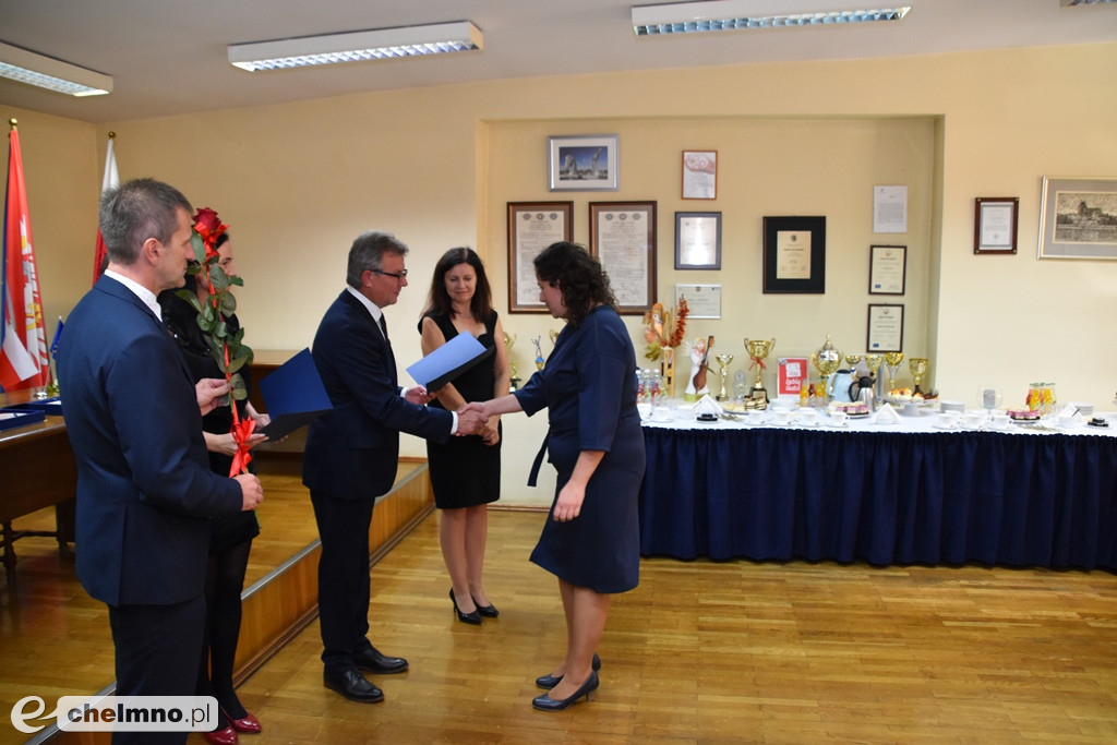 Wyróżnienia w Dniu Edukacji Narodowej