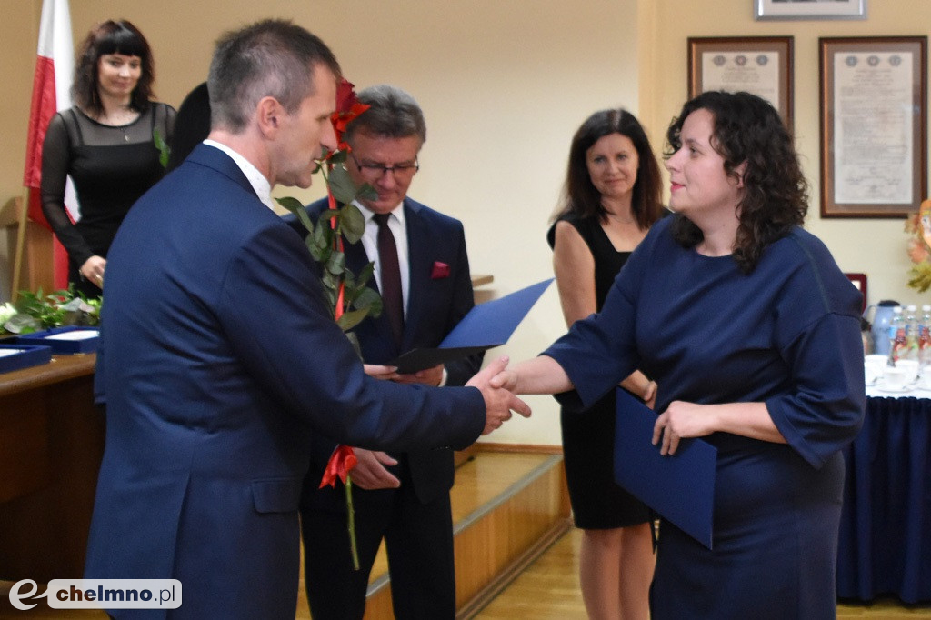 Wyróżnienia w Dniu Edukacji Narodowej